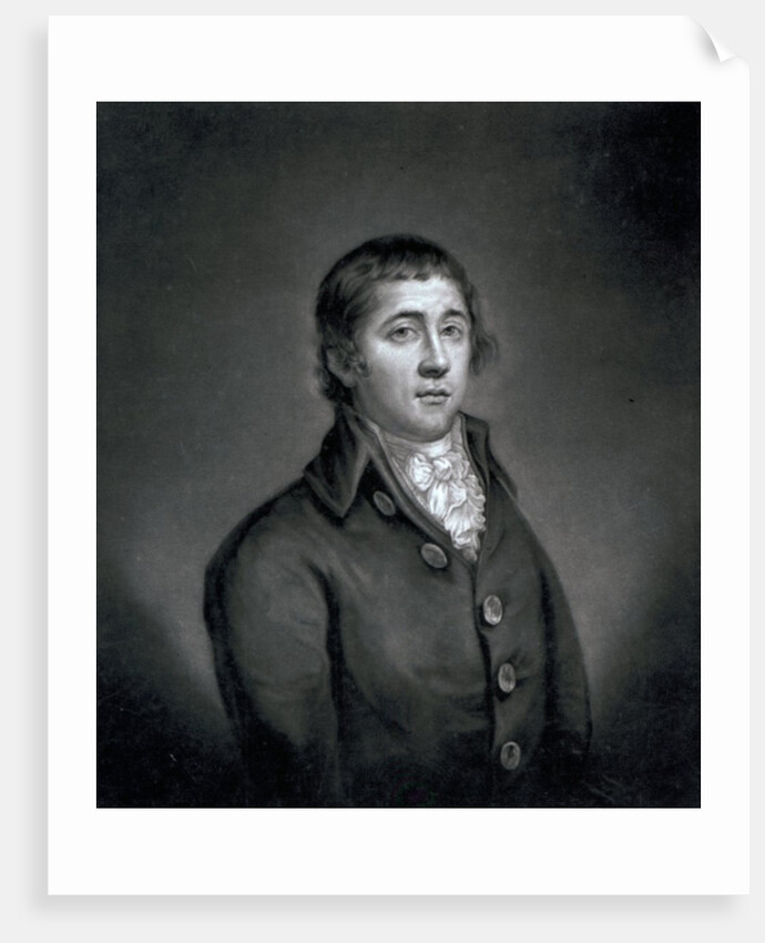 Richard Humphries, engraved by John Young, 1788 by (after) English School