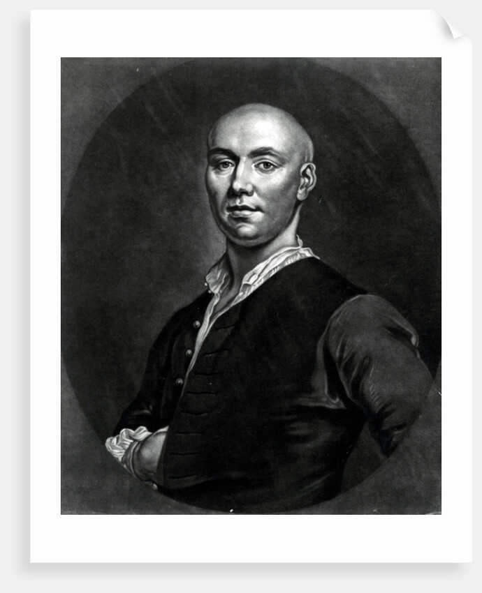 John Broughton by John (after) Ellys