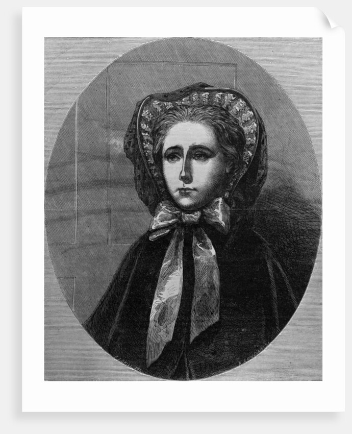 The Hon. Mrs Yelverton, 1861 by English School