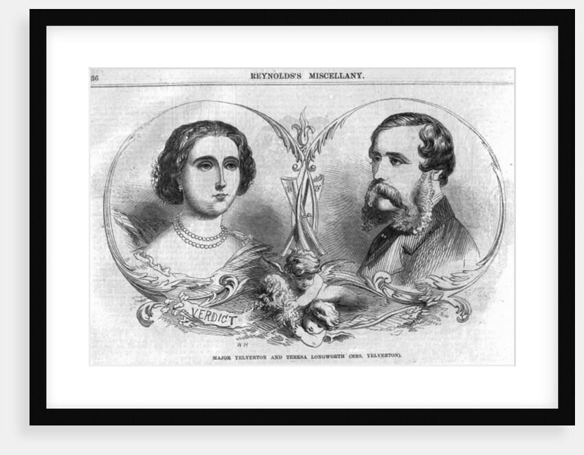 Major Yelverton and Teresa Longworth by English School