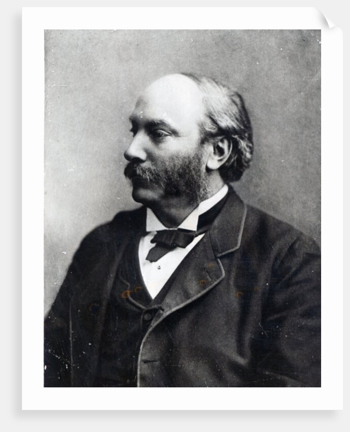 John William Strutt, 3rd Baron Rayleigh by English Photographer