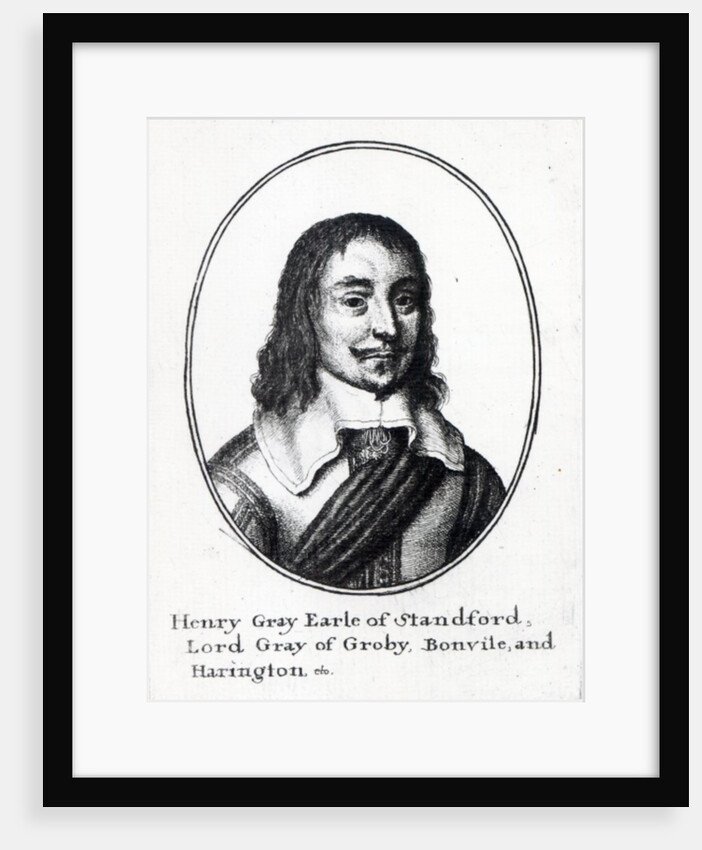 Henry Grey, 1st Earl Stamford by Wenceslaus Hollar