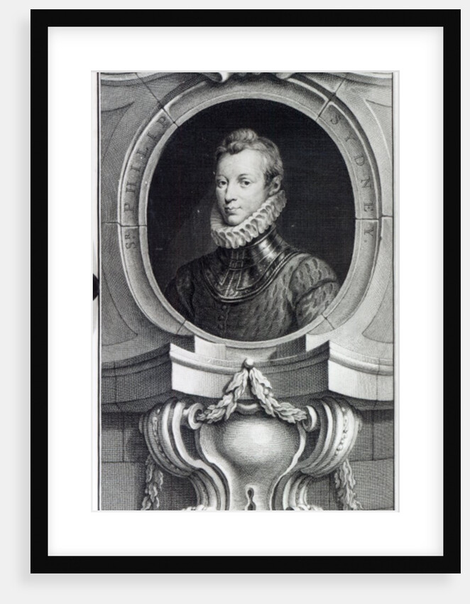 Sir Philip Sidney by Isaac Oliver