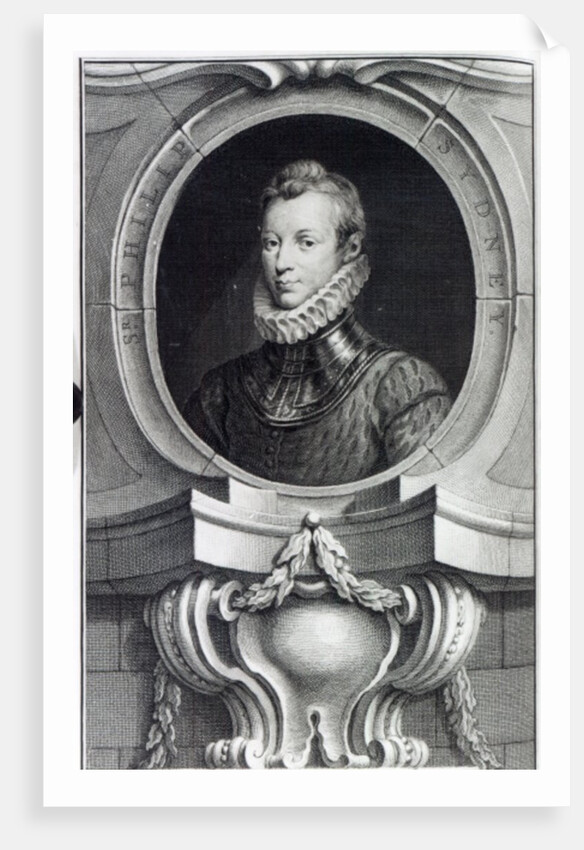 Sir Philip Sidney by Isaac Oliver