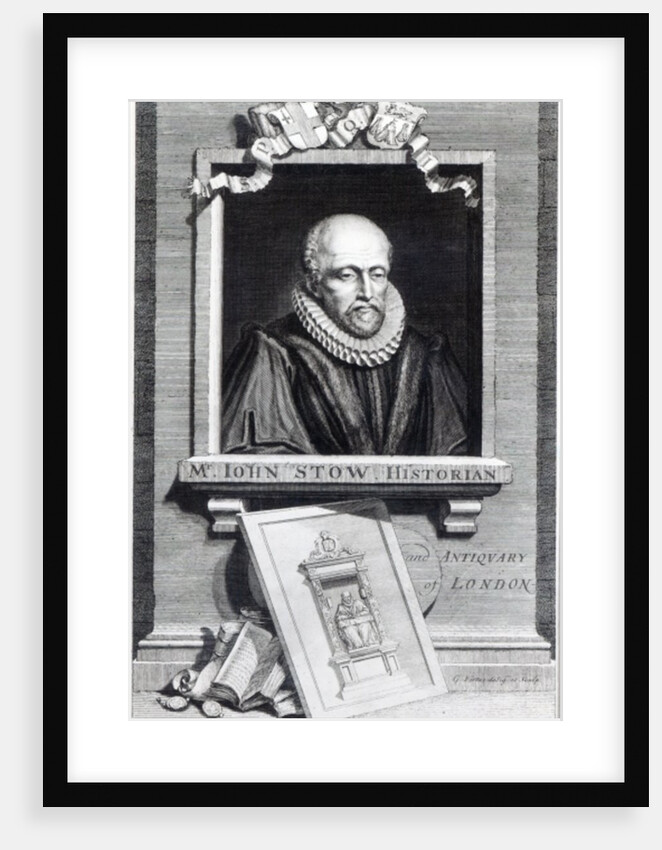 John Stow by George Vertue