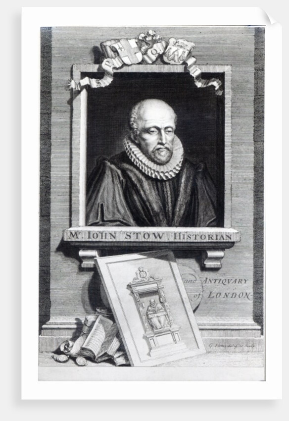 John Stow by George Vertue