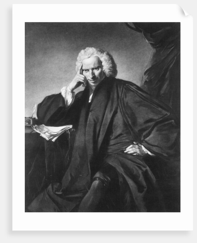 Laurence Sterne by Joshua Reynolds