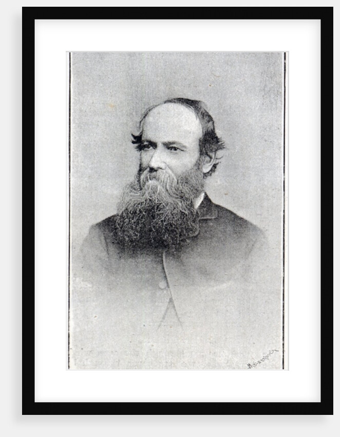 Robert Henry Soden Smith, 1890 by English photographer