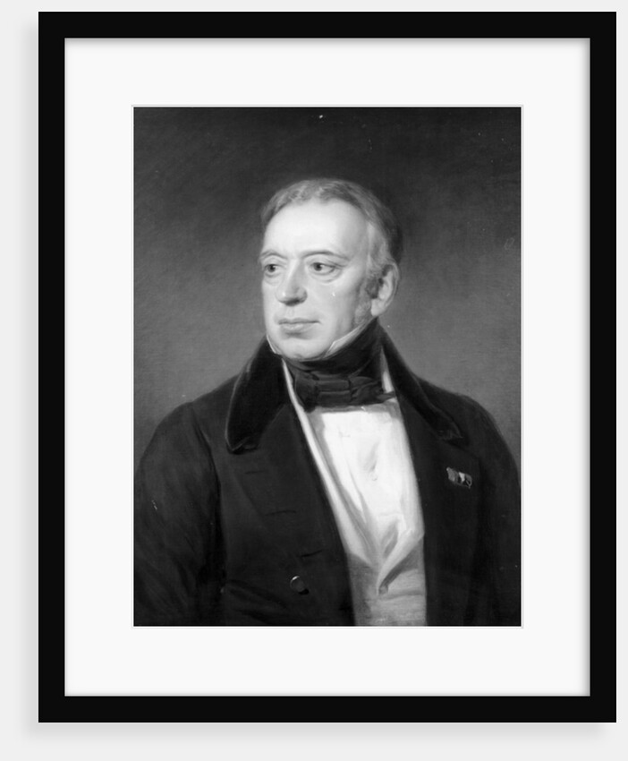 Salomon Mayer von Rothschild by English School