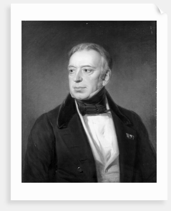 Salomon Mayer von Rothschild by English School