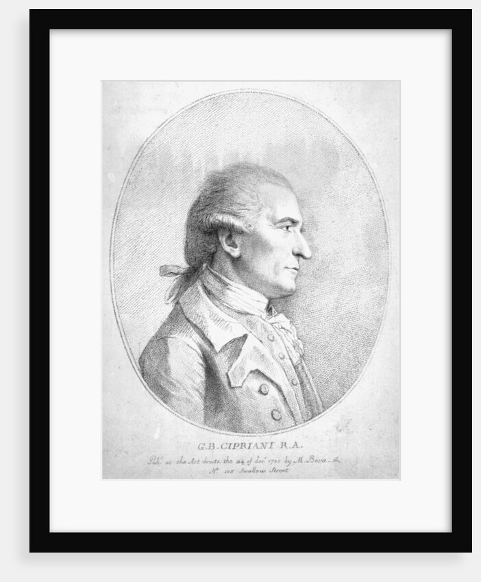 Giovanni Battista Cipriani, 1789 by English School