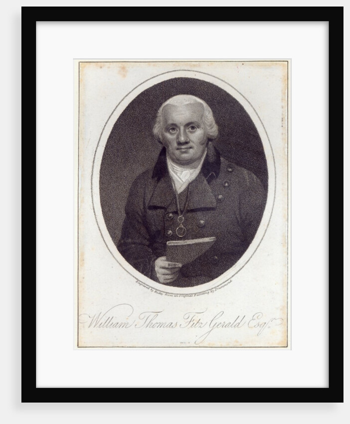 William Thomas Fitzgerald by Samuel Drummond