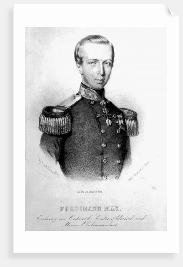 Ferdinand Max by Anton Einsle