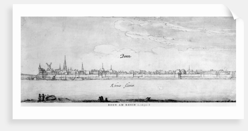 Bonn, c.1630-36 by Wenceslaus Hollar