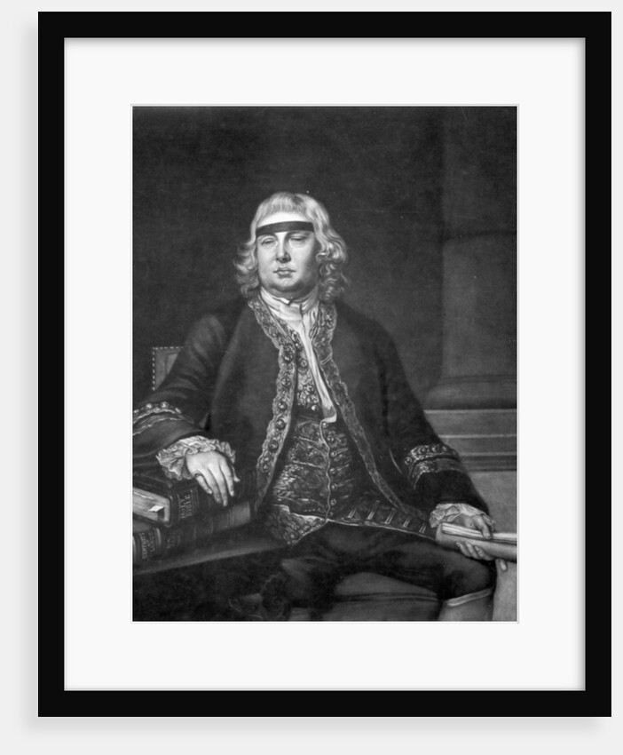 Sir John Fielding by Nathaniel Hone