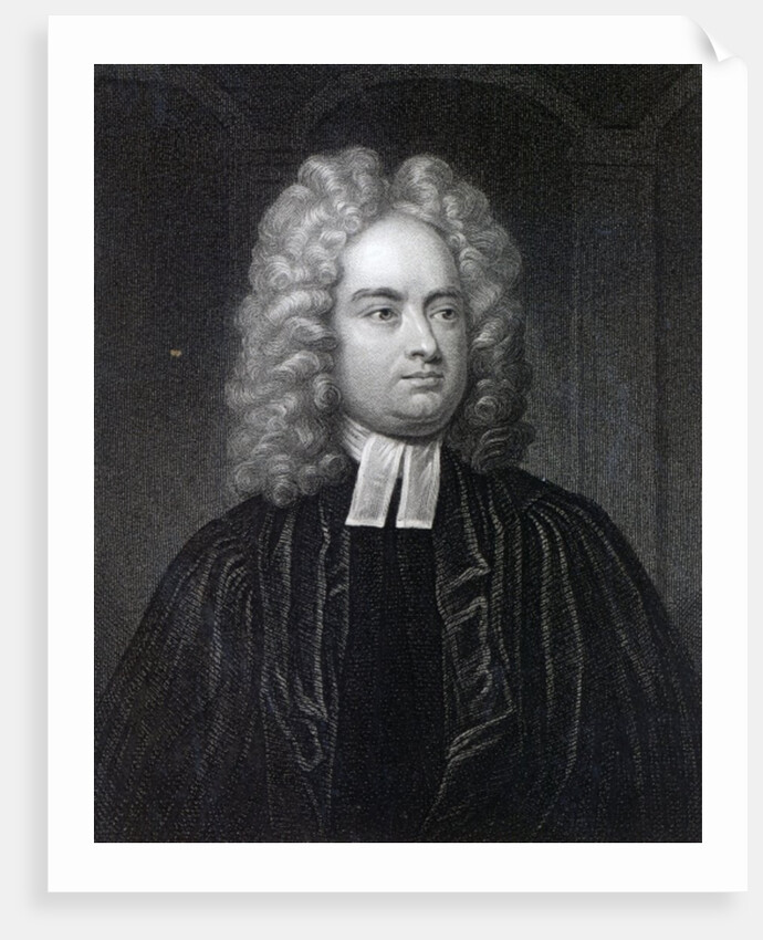 Jonathan Swift, 18th century by Charles Jervas