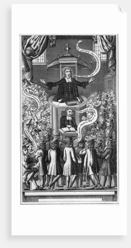 Daniel Burgess by English School