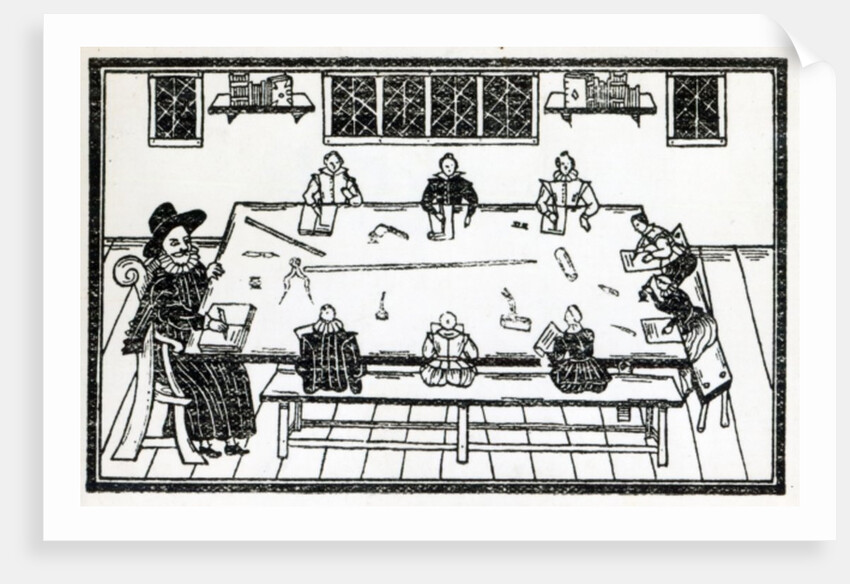 The Second Table of Good Nurture by English School