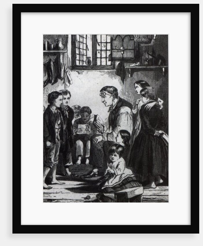 John Pounds teaching children in his home by English School