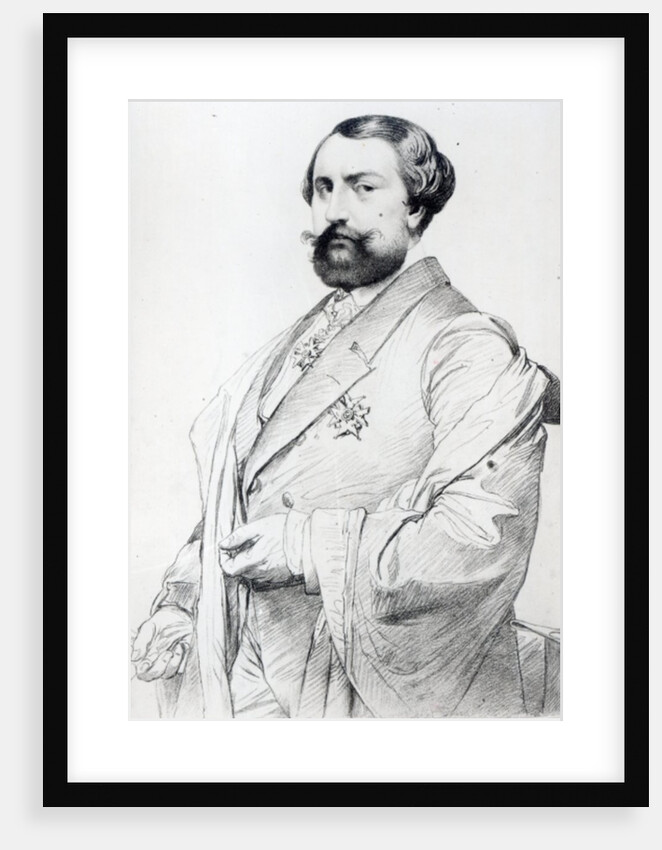 Le Comte de Nieuwerkerke by Jean Auguste Dominique Ingres