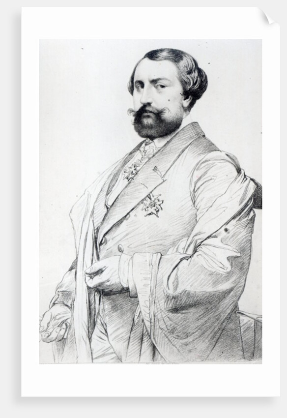 Le Comte de Nieuwerkerke by Jean Auguste Dominique Ingres