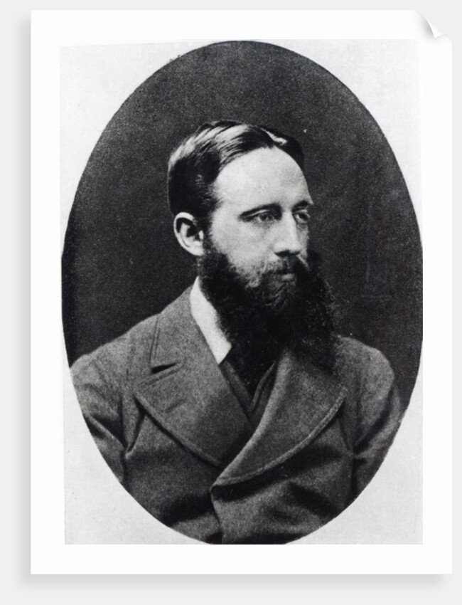 Richard Jefferies, c.1882 by English Photographer