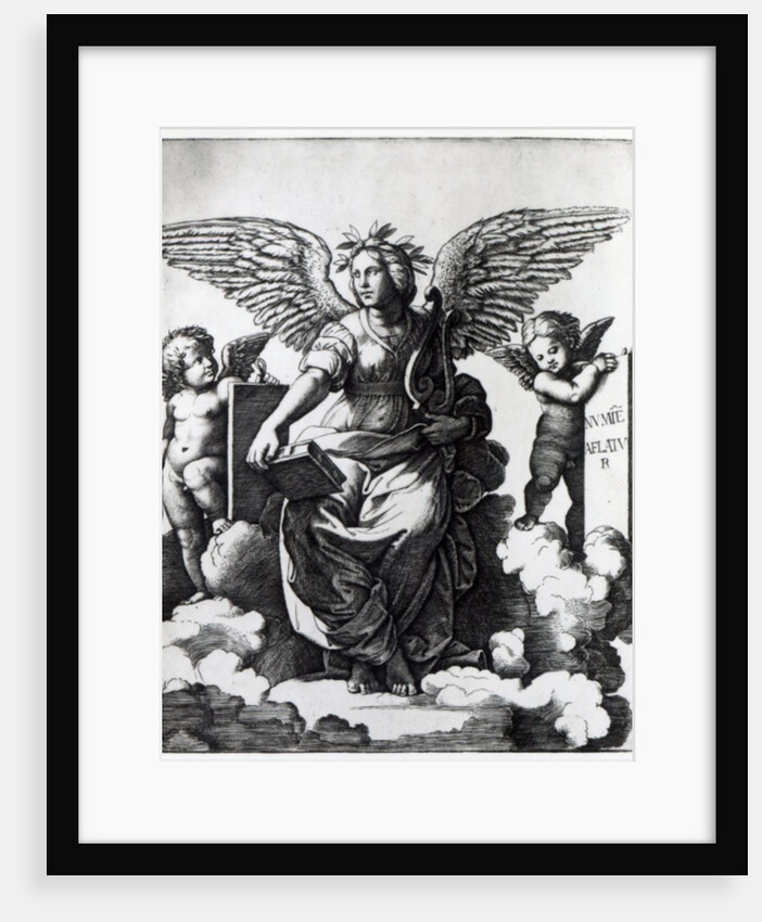 Poetry, c.1515 by Marcantonio Raimondi