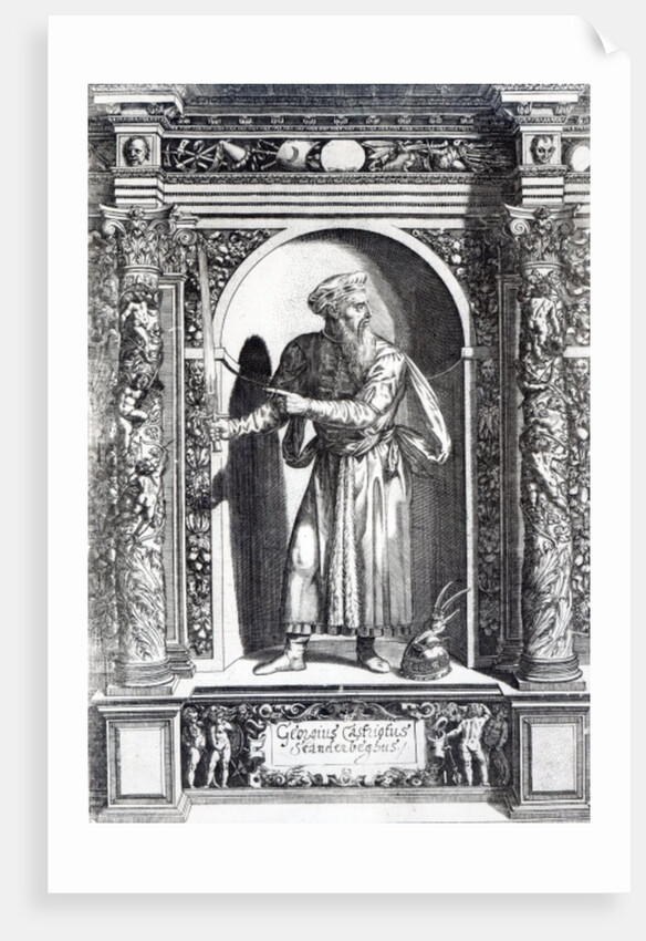 Skanderbeg by Italian School