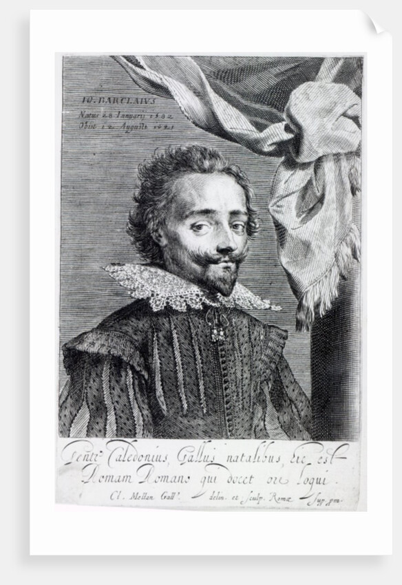 John Barclay, c.1623 by Claude Mellan