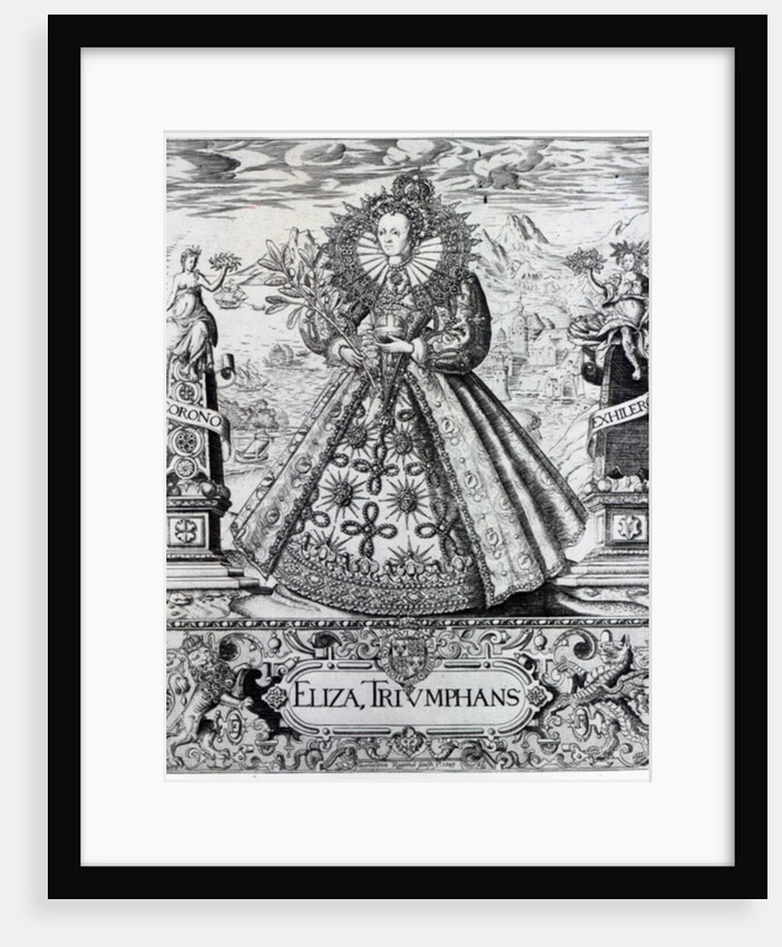 Eliza Triumphans, 1589 by William Rogers