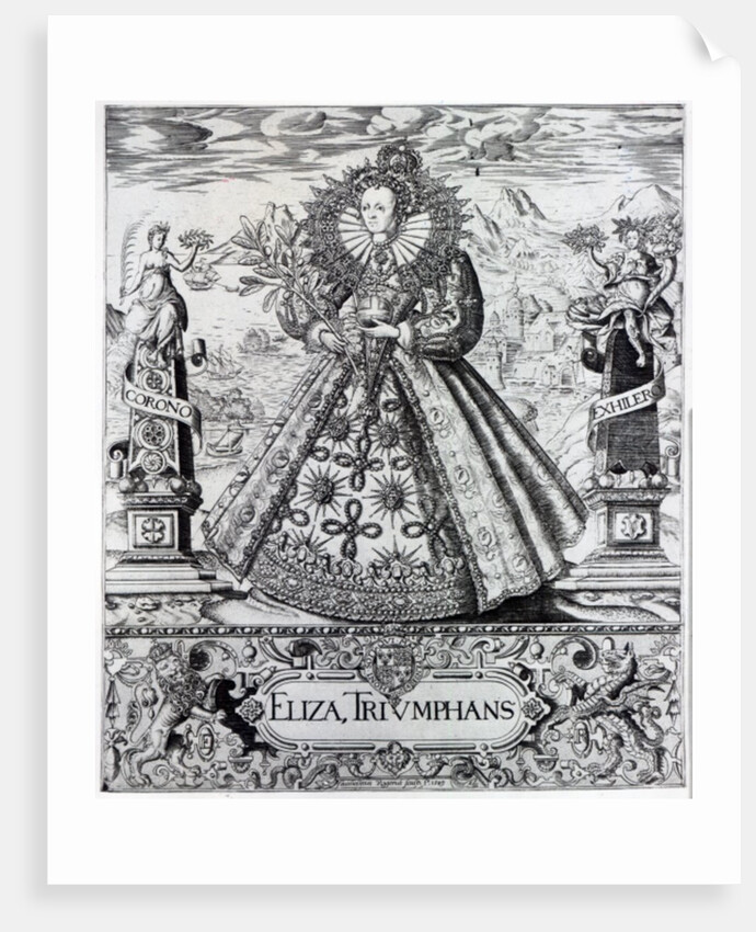 Eliza Triumphans, 1589 by William Rogers