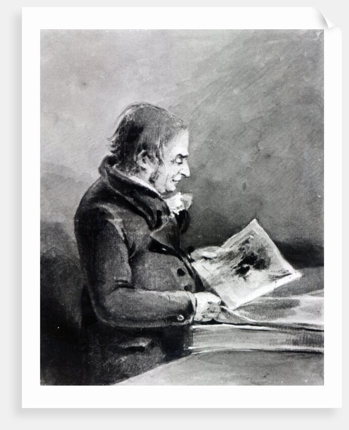 Joseph Mallord William Turner by John Thomas Smith