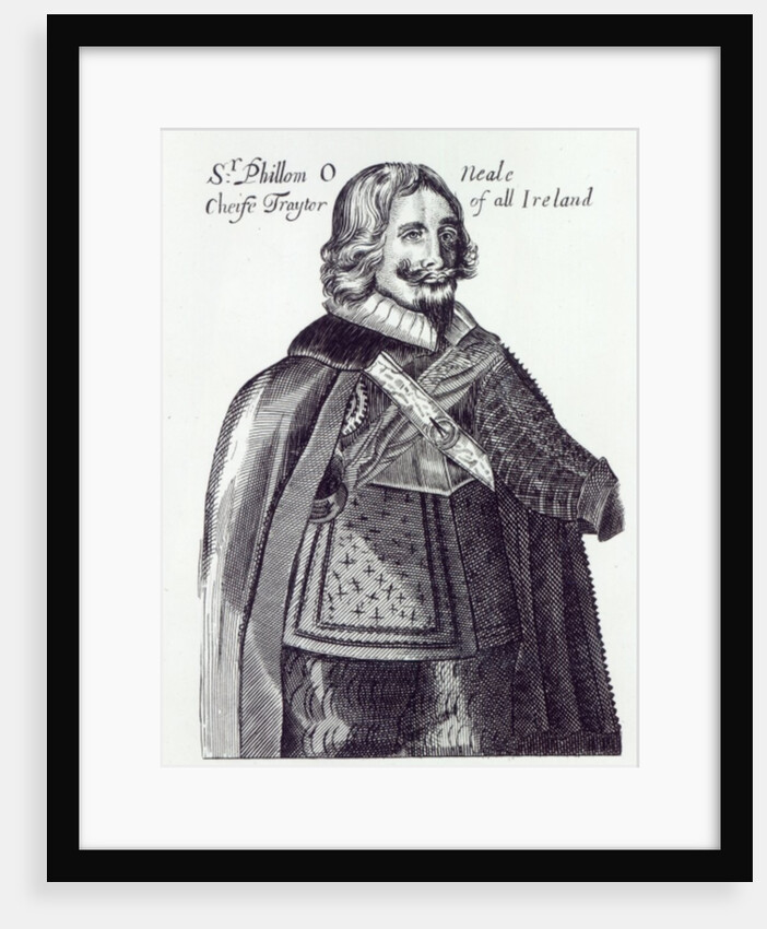 Sir Felim O'Neill of Kinard by English School