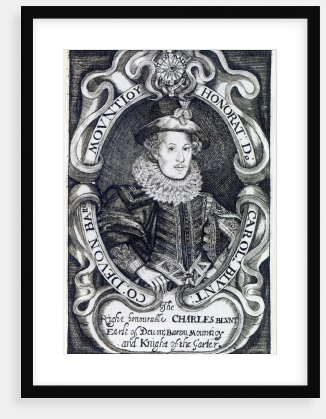 Charles Blount, 8th Baron Mountjoy by English School