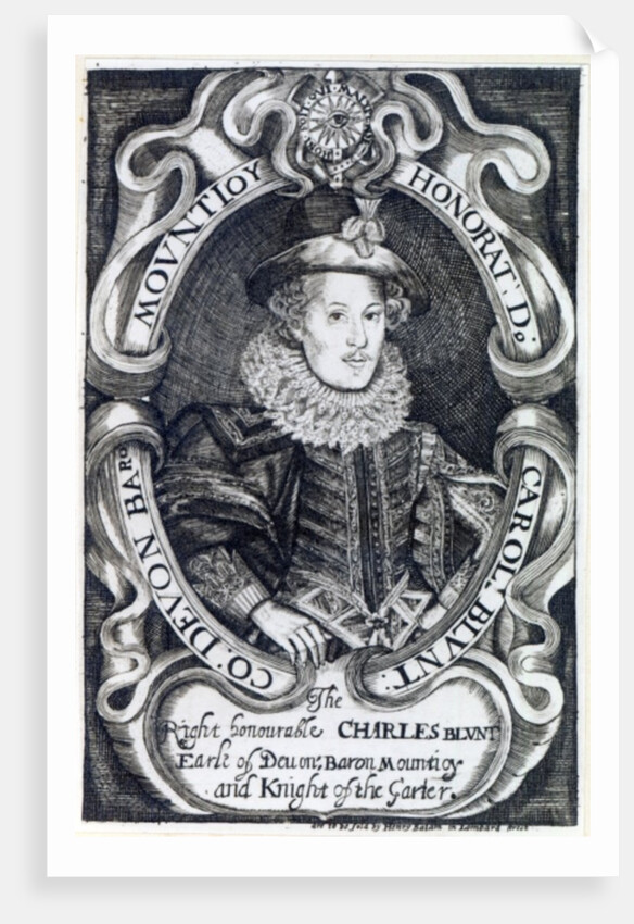 Charles Blount, 8th Baron Mountjoy by English School