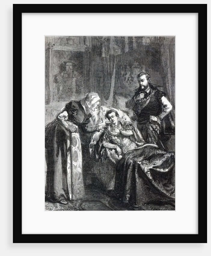 King Edward VI's last Physician by English School