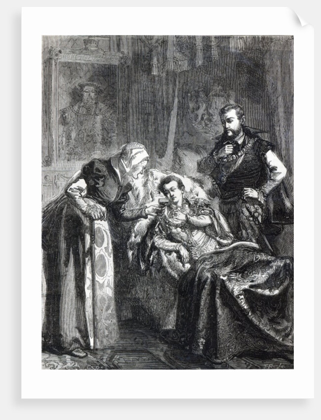 King Edward VI's last Physician by English School