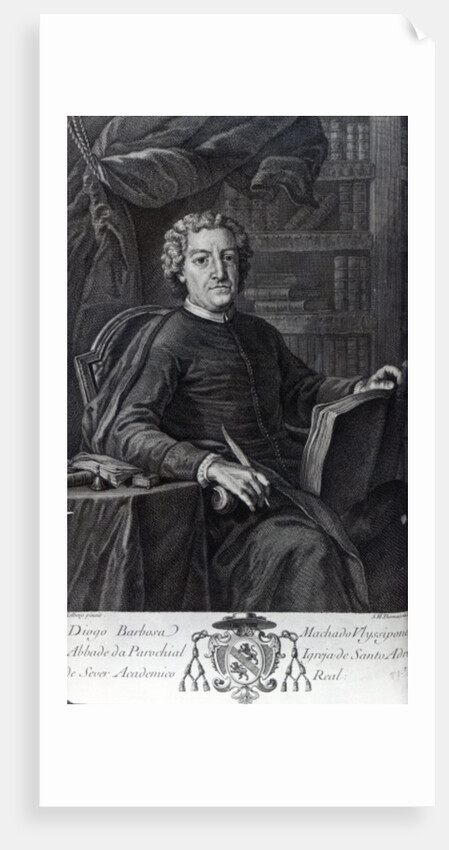 Diogo Barbosa Machado by German School
