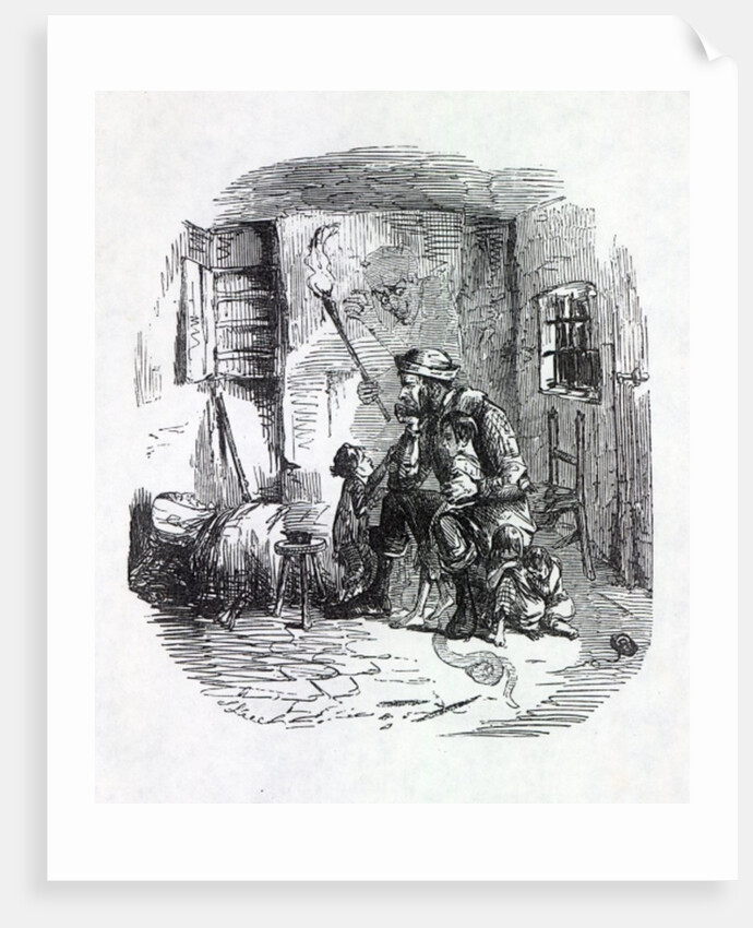 The Home of the Rick-Burner by English School