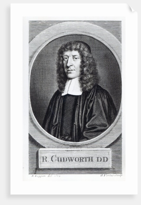 Ralph Cudworth by David Loggan