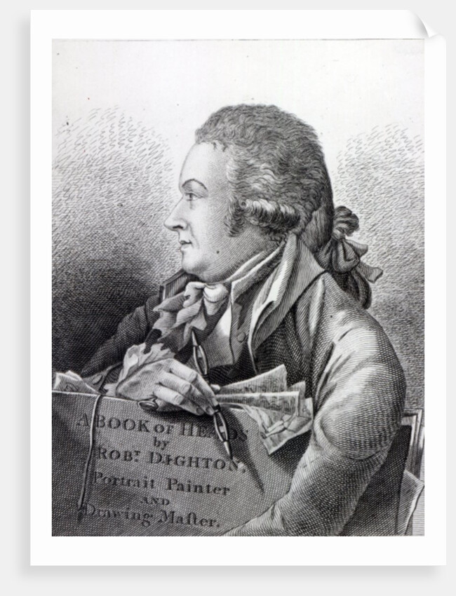 Self Portrait by Robert Dighton