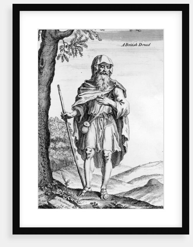 A British Druid by William Stukeley