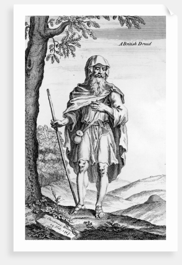 A British Druid by William Stukeley
