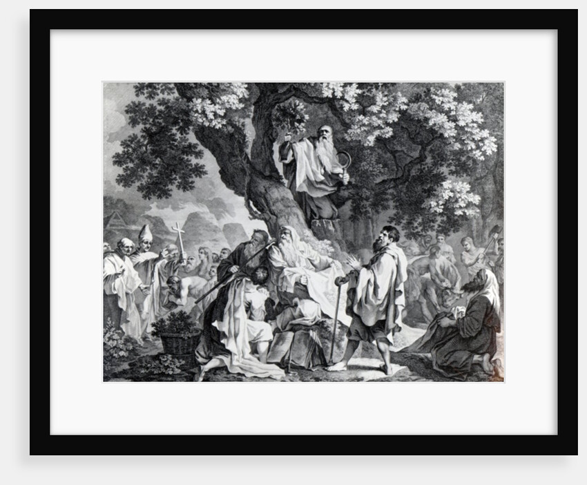 The Druids, or the Conversion of the Britons to Christianity by Francis (after) Hayman