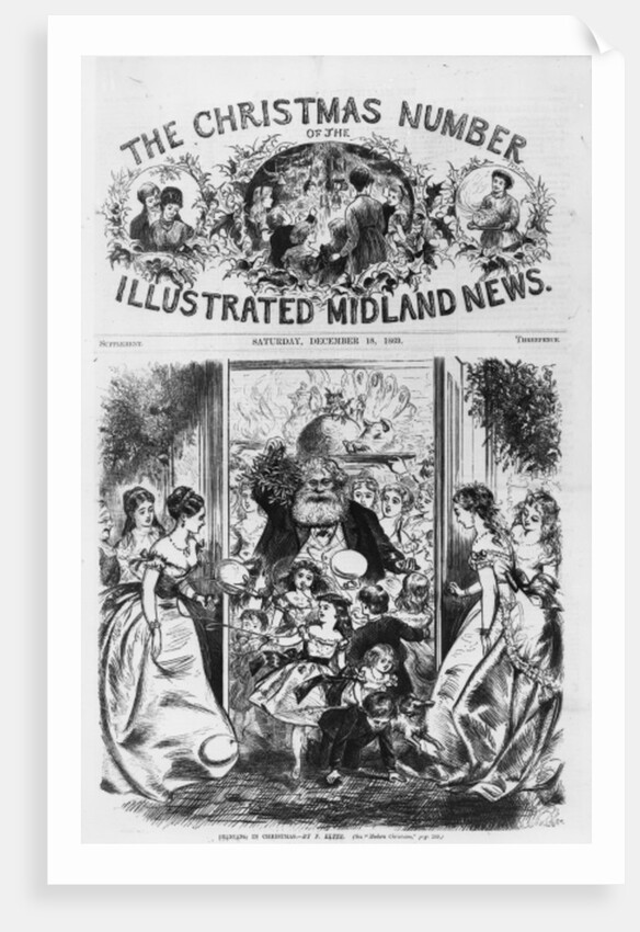 Bringing in Christmas by Fritz Eltze