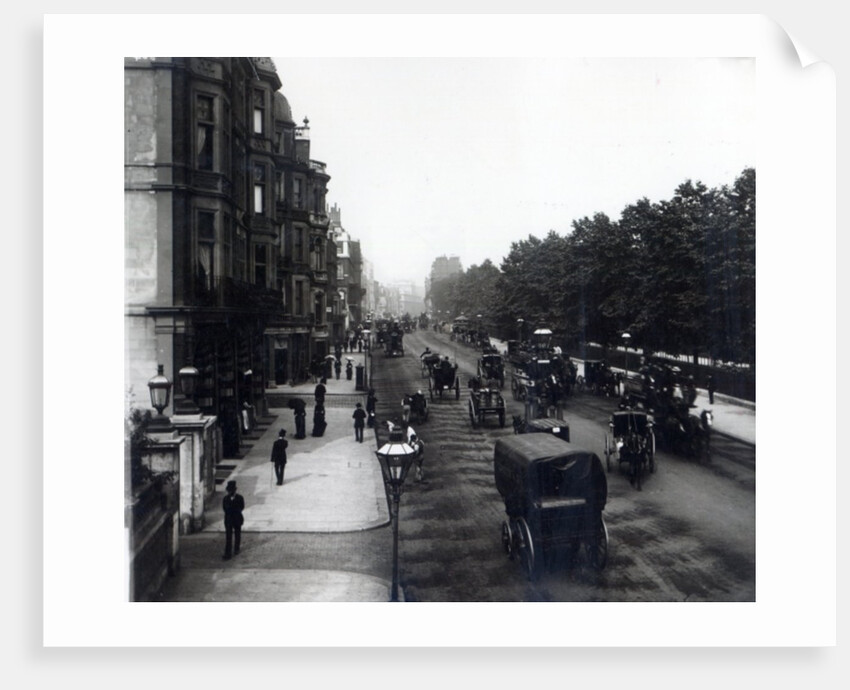 Piccadilly, London by English Photographer