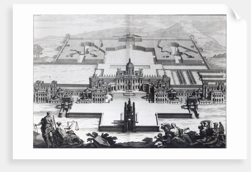 Castle Howard by Colen (after) Campbell