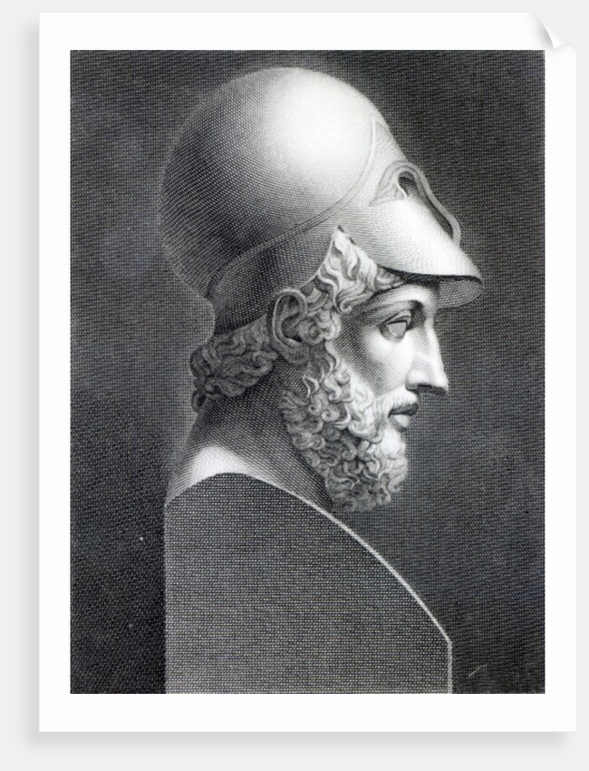 Bust of Pericles by Giuseppe Longhi