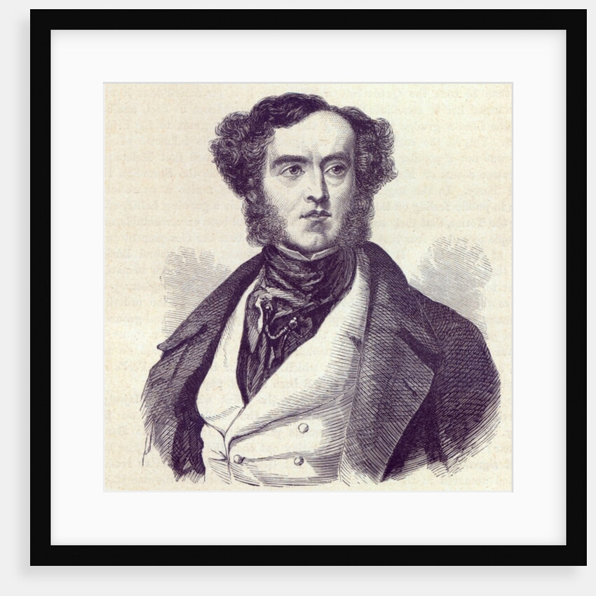 Lord William George Cavendish Bentinck by English School