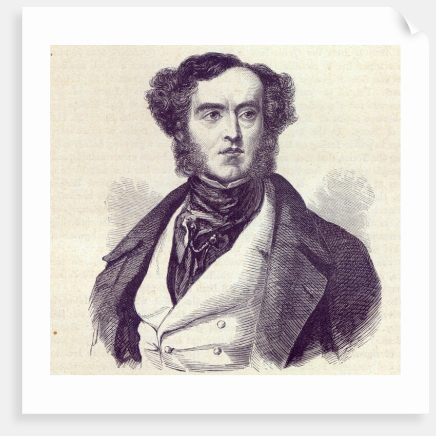 Lord William George Cavendish Bentinck by English School